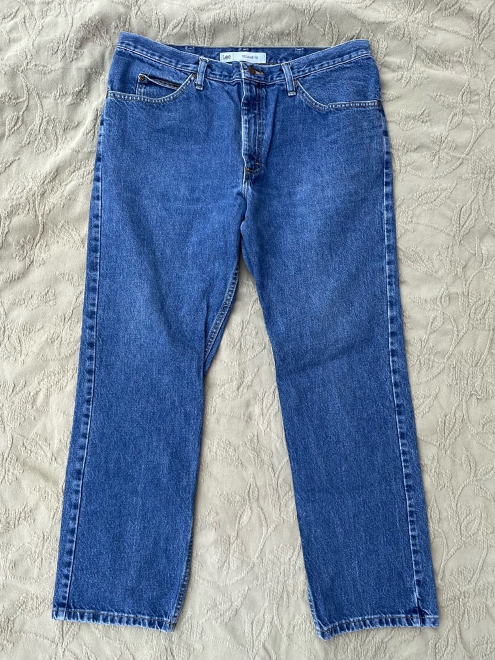 🌱5/$25🌱 Lee | 38x30 Dark Wash Regular Fit Jeans